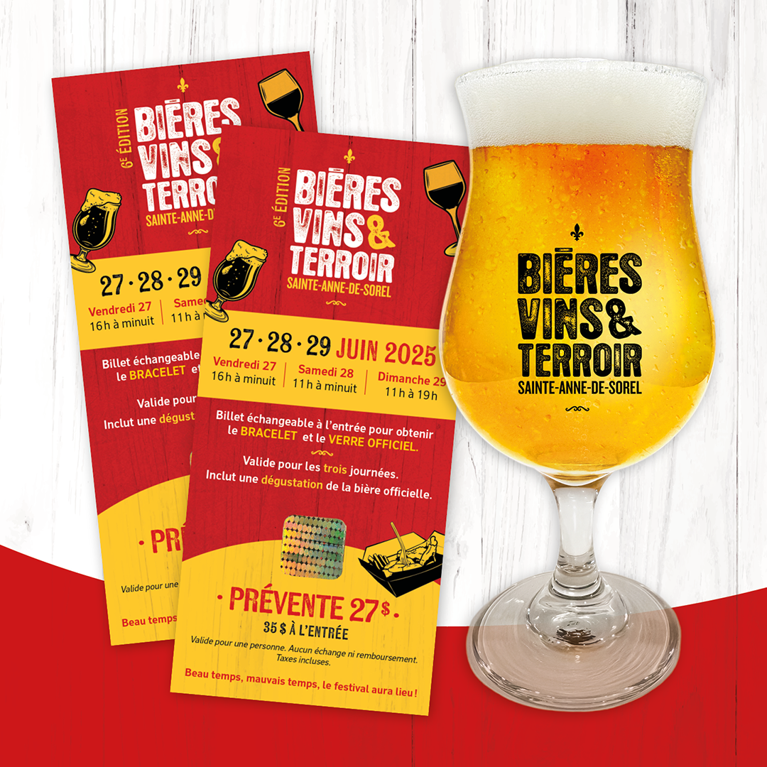Bières vins et terroir Sainte-Anne-de-Sorel