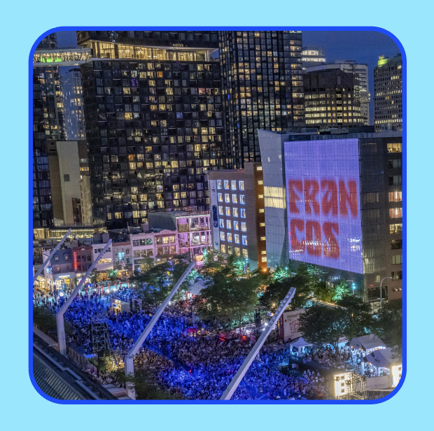 Un week-end Les Francos de Montréal