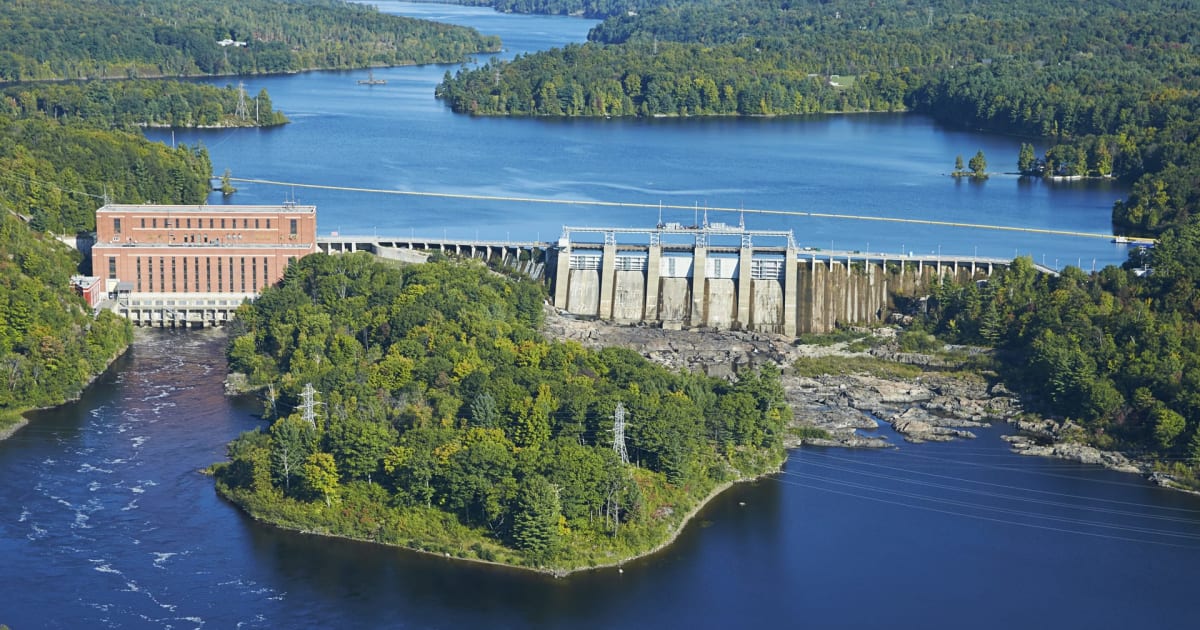 Centrale de Chelsea | Québec Vacances