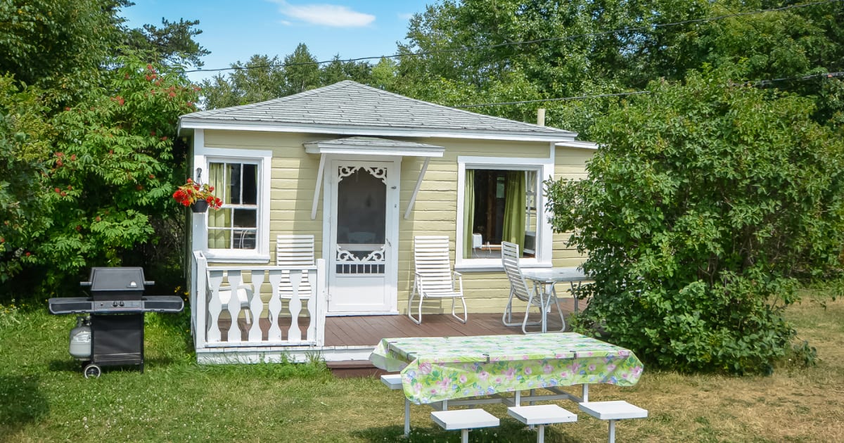 Chalets Anse au Sable | Québec Vacances