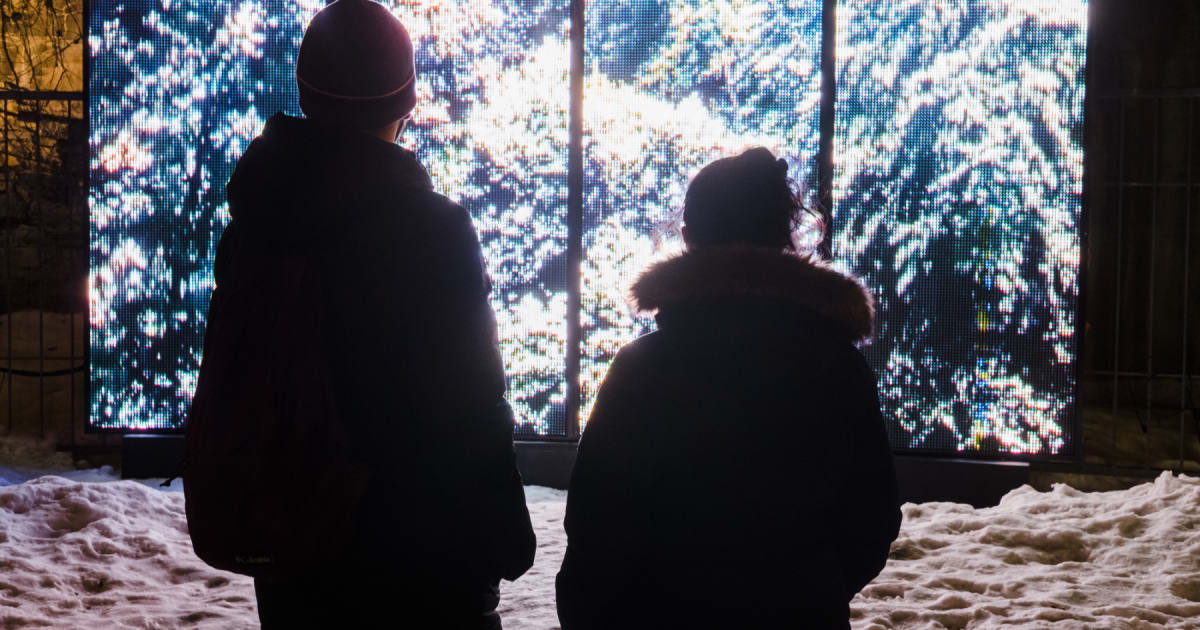 The Winter Garden | Quebec Getaways