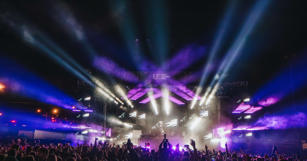 Unity Electro Fest | Québec Vacances