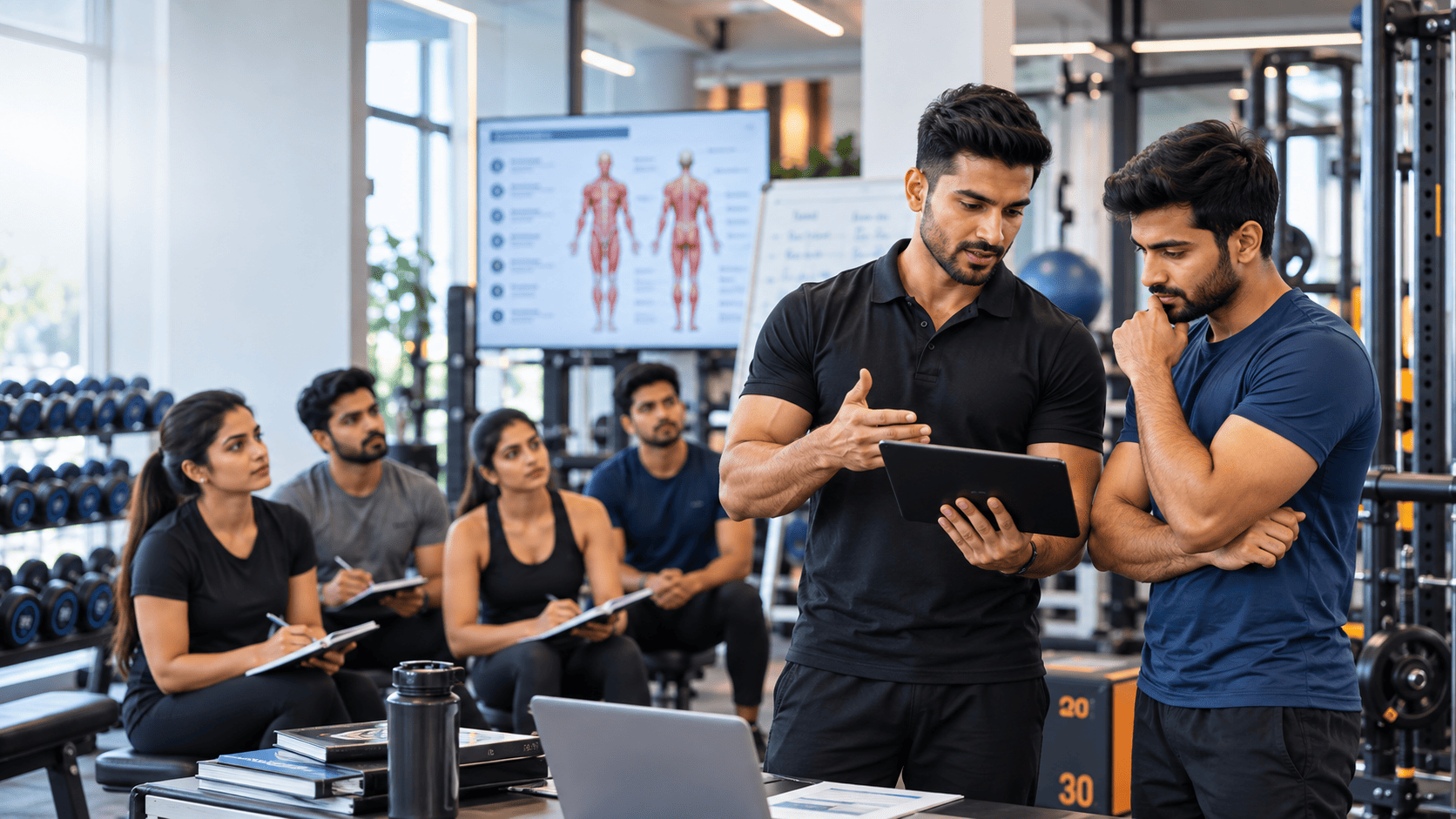 Fitness Franchise explanation