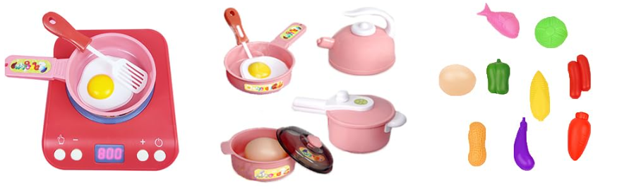 Mini Kitchen Set With Electric Furnace And Stainless Steel Supplies Real  Food Cooking Tools Hands On Workshop For Kids Play House Toys And Gifts  230621 From Bian08, $42.12