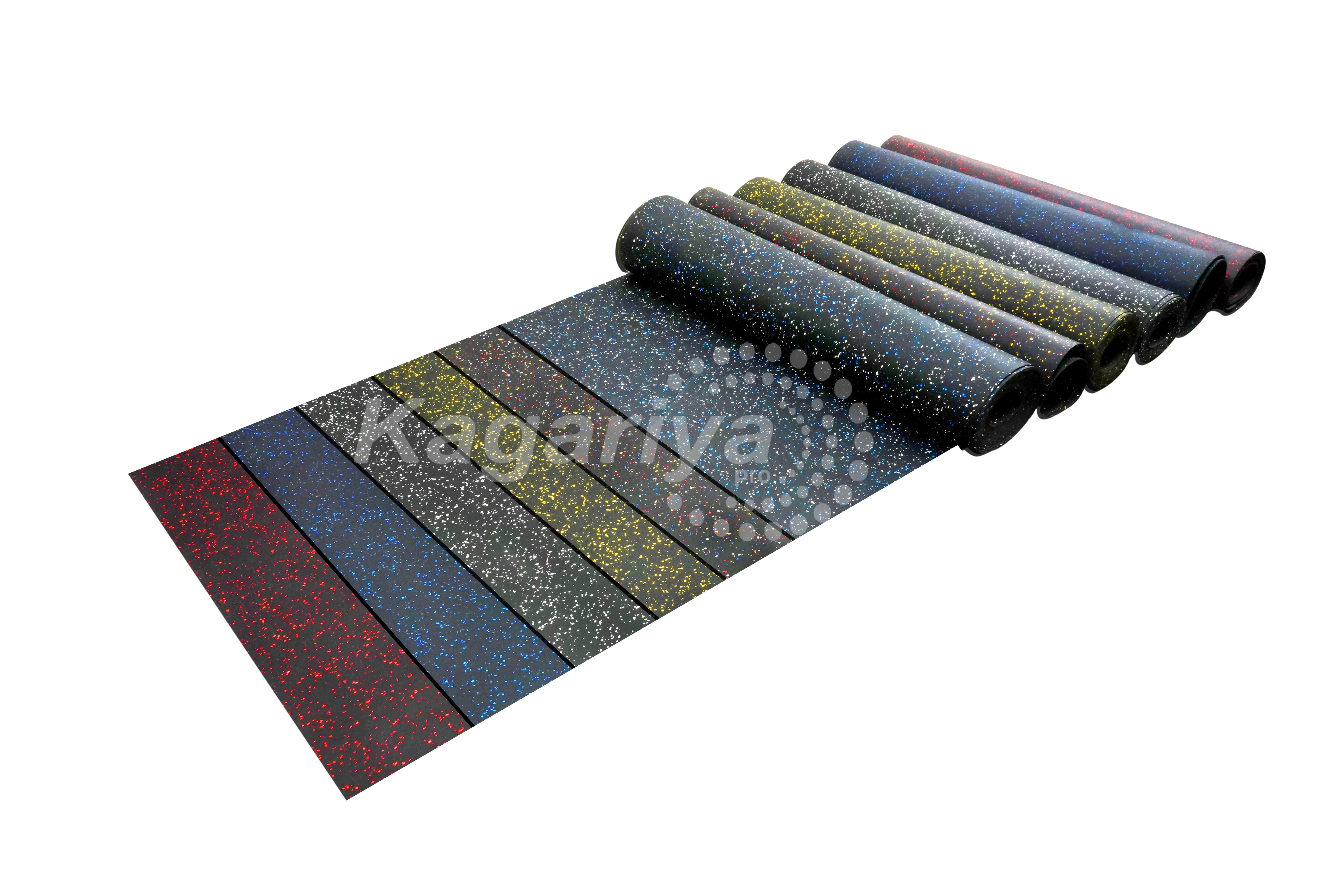 Premium EPDM Rubber Roll outdoor view