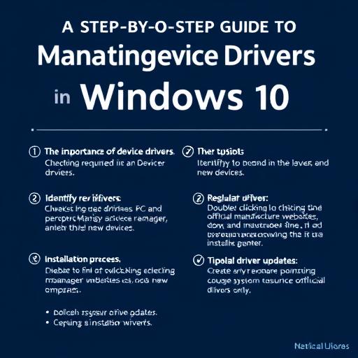 Как включить и обновить драйверы в Windows 10
