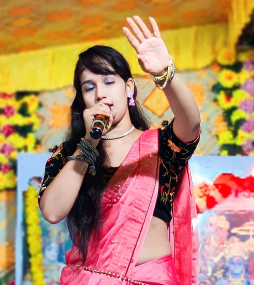 Anita Prajapat — devotional bhajan singer from Jaipur