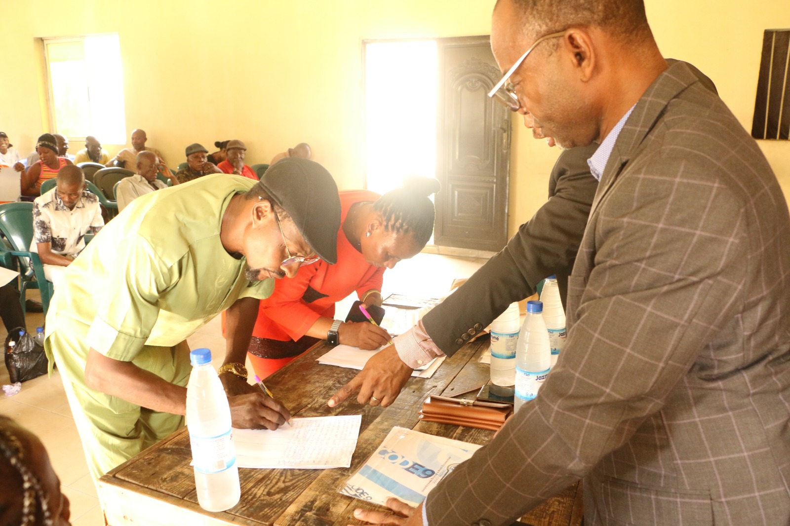 Community Development Agreement