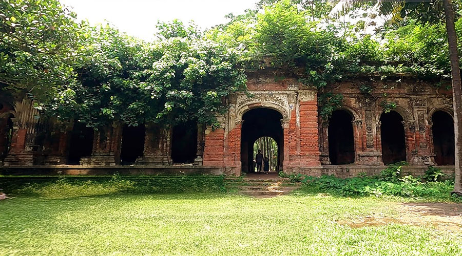 ধানকোরা জমিদার বাড়ি