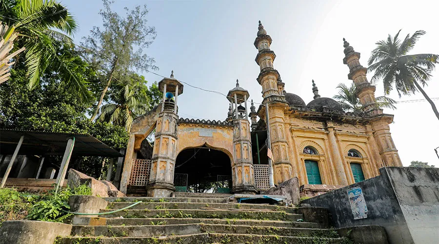তেঁতুলিয়া শাহী জামে মসজিদ