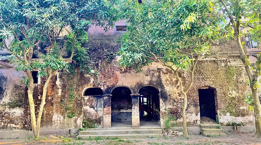 গোকর্ণ নবাব বাড়ি কমপ্লেক্স