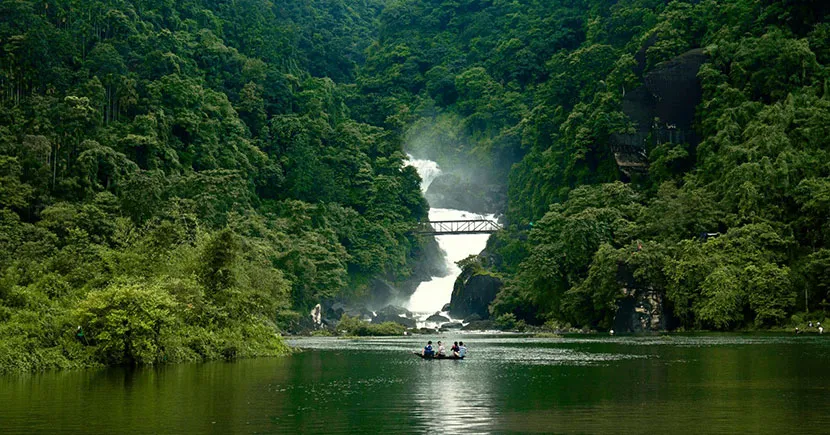 পান্থুমাই ঝর্ণা, সিলেট