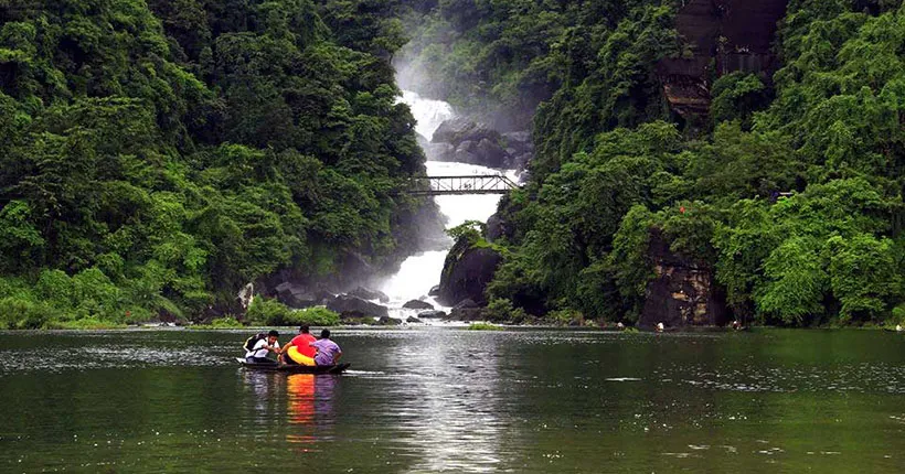 পান্থুমাই ঝর্ণা, সিলেট