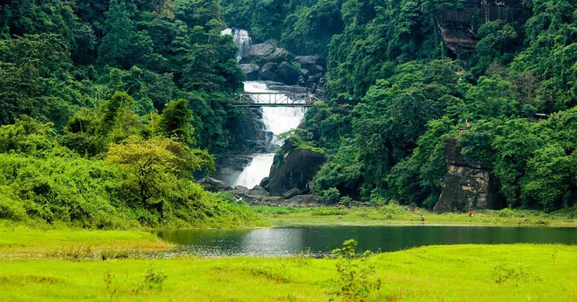 পান্থুমাই ঝর্ণা, সিলেট