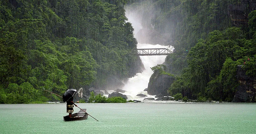 পান্থুমাই ঝর্ণা, সিলেট