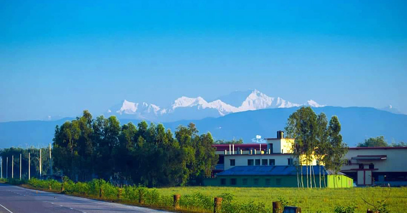 পঞ্চগড় এর তেতুলিয়া থেকে কাঞ্চনজঙ্ঘা