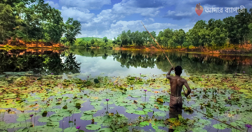 মাধবপুর লেক