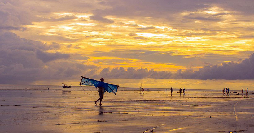 কুয়াকাটা সমুদ্র সৈকত, পটুয়াখালী