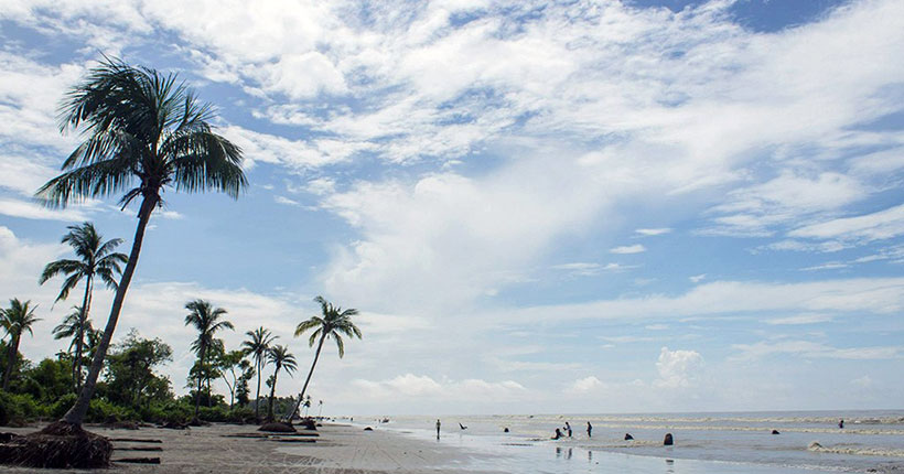 কুয়াকাটা সমুদ্র সৈকত, পটুয়াখালী