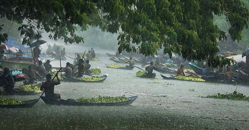 ভাসমান পেয়ারা বাজার