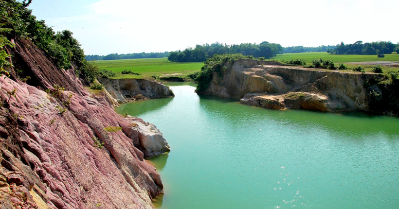 চীনামাটির পাহাড়, বিরিশিরি