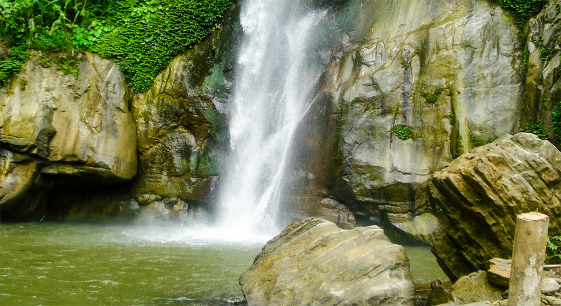 Porikunda Waterfall (পরিকুণ্ড ঝর্ণা)