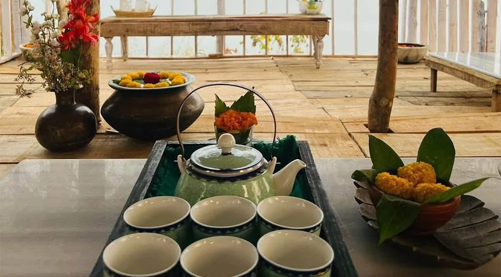 শীলবাড়ির হেঁশেল, কাপ্তাই