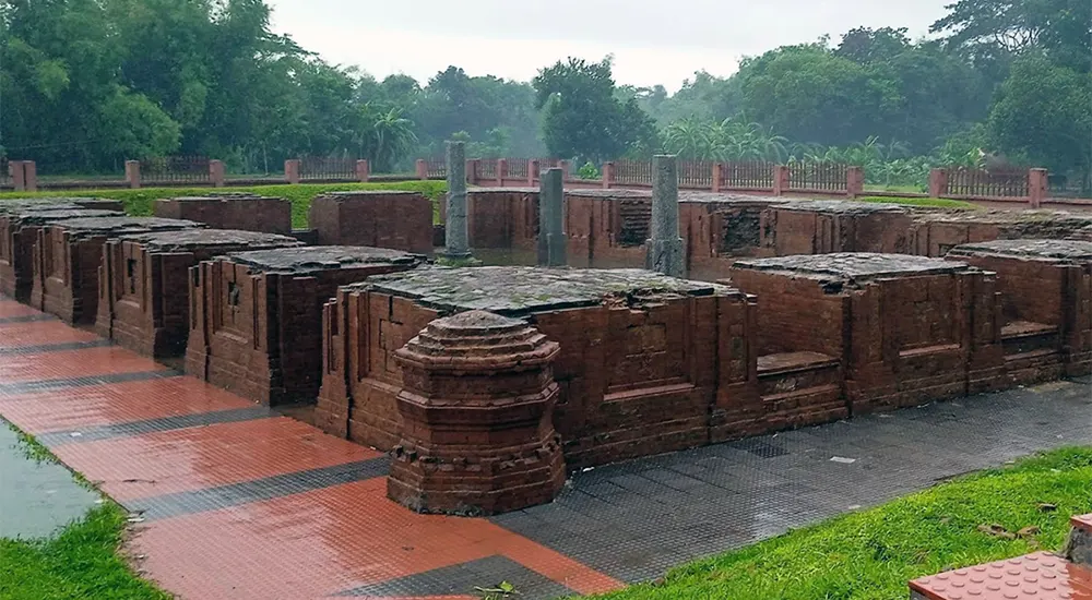 রোয়াইলবাড়ি দুর্গ, নেত্রকোনা