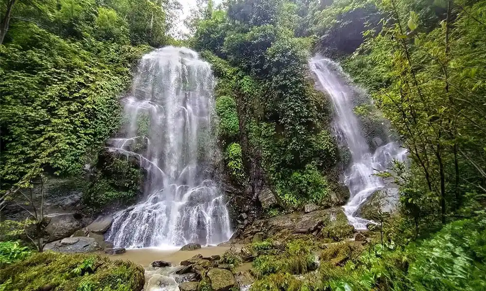 ক্রাতং ঝর্ণা, আলীকদম, বান্দরবান