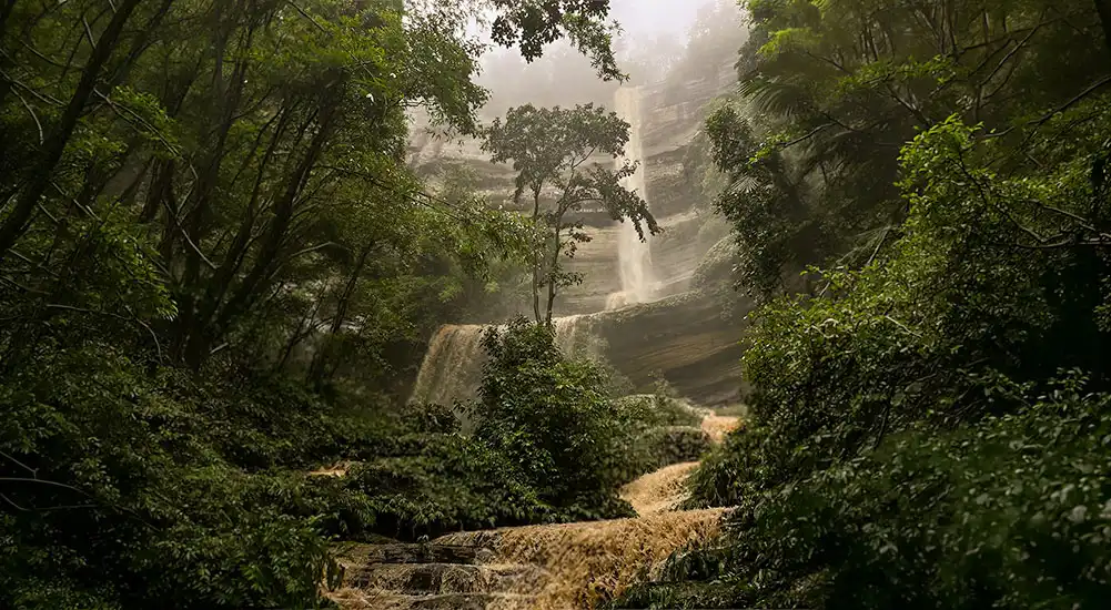 রয়নদক ঝর্ণা, বান্দরবান