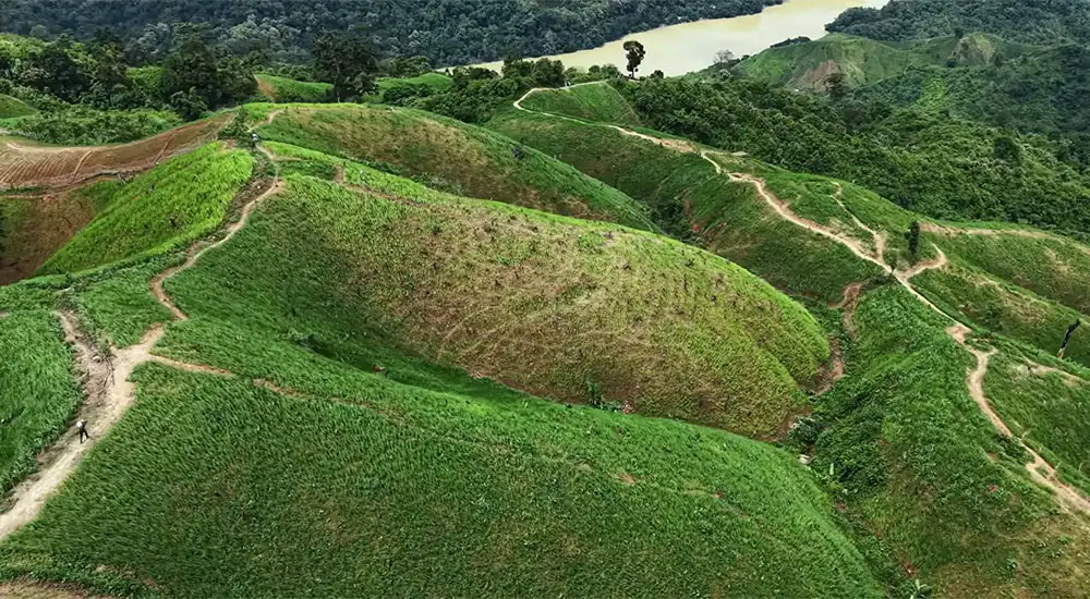 সীতার পাহাড়, কাপ্তাই