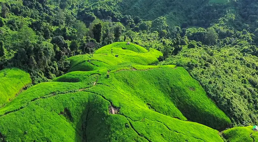 সীতার পাহাড়, কাপ্তাই