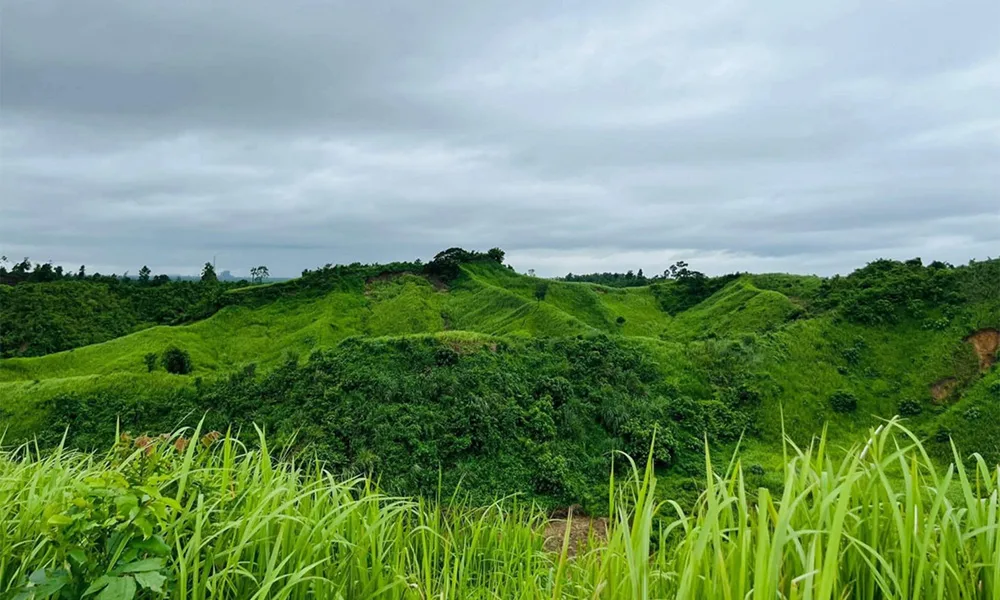 লালমাটিয়া পাহাড় বা মিনি কাশ্মীর, চাম্বল, বাশখালী, চট্টগ্রাম