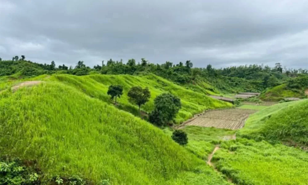 লালমাটিয়া পাহাড় বা মিনি কাশ্মীর, চাম্বল, বাশখালী, চট্টগ্রাম