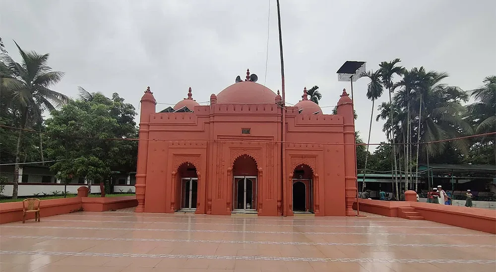 বখশি হামিদ মসজিদ, বাশখালী