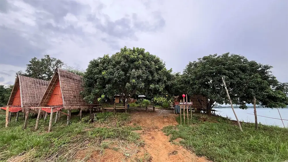 বাংলাদেশের রাঙ্গামাটির কাপ্তাইতে গড়ে ওঠা প্রথম হোমস্টে  গরবা গুদি হোমস্টে