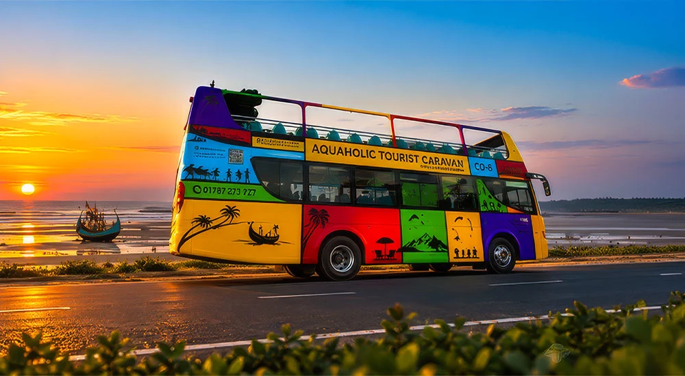 অ্যাকুয়াহোলিক ট্যুরিস্ট ক্যারাভ্যান