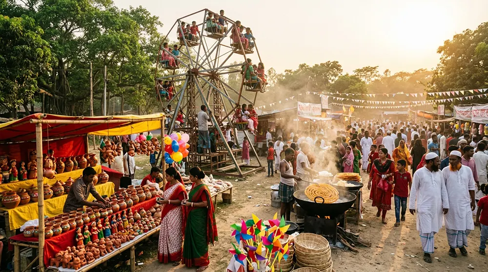 পোড়াবাড়ীয়া মেলা