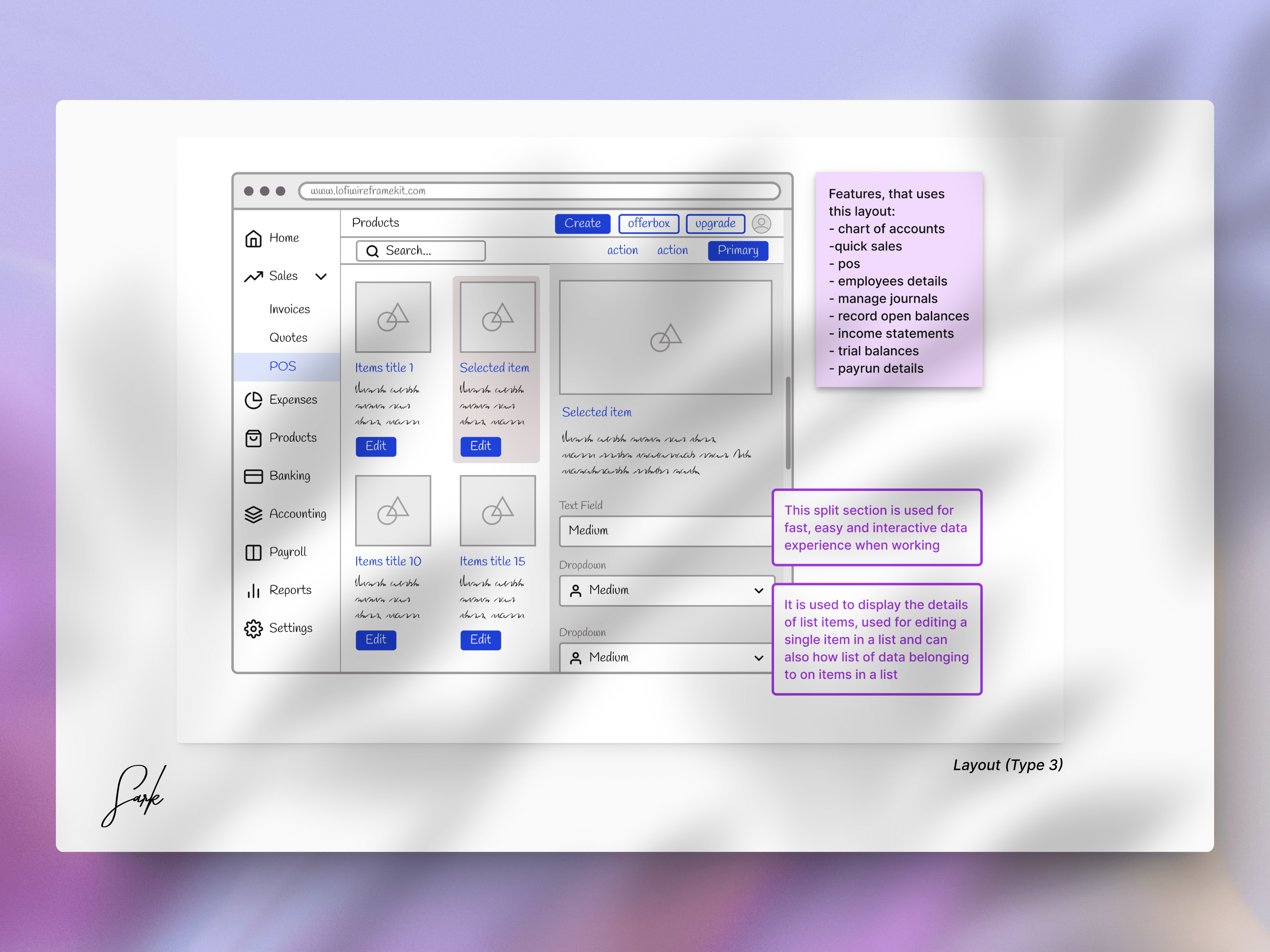 Wireframe 2