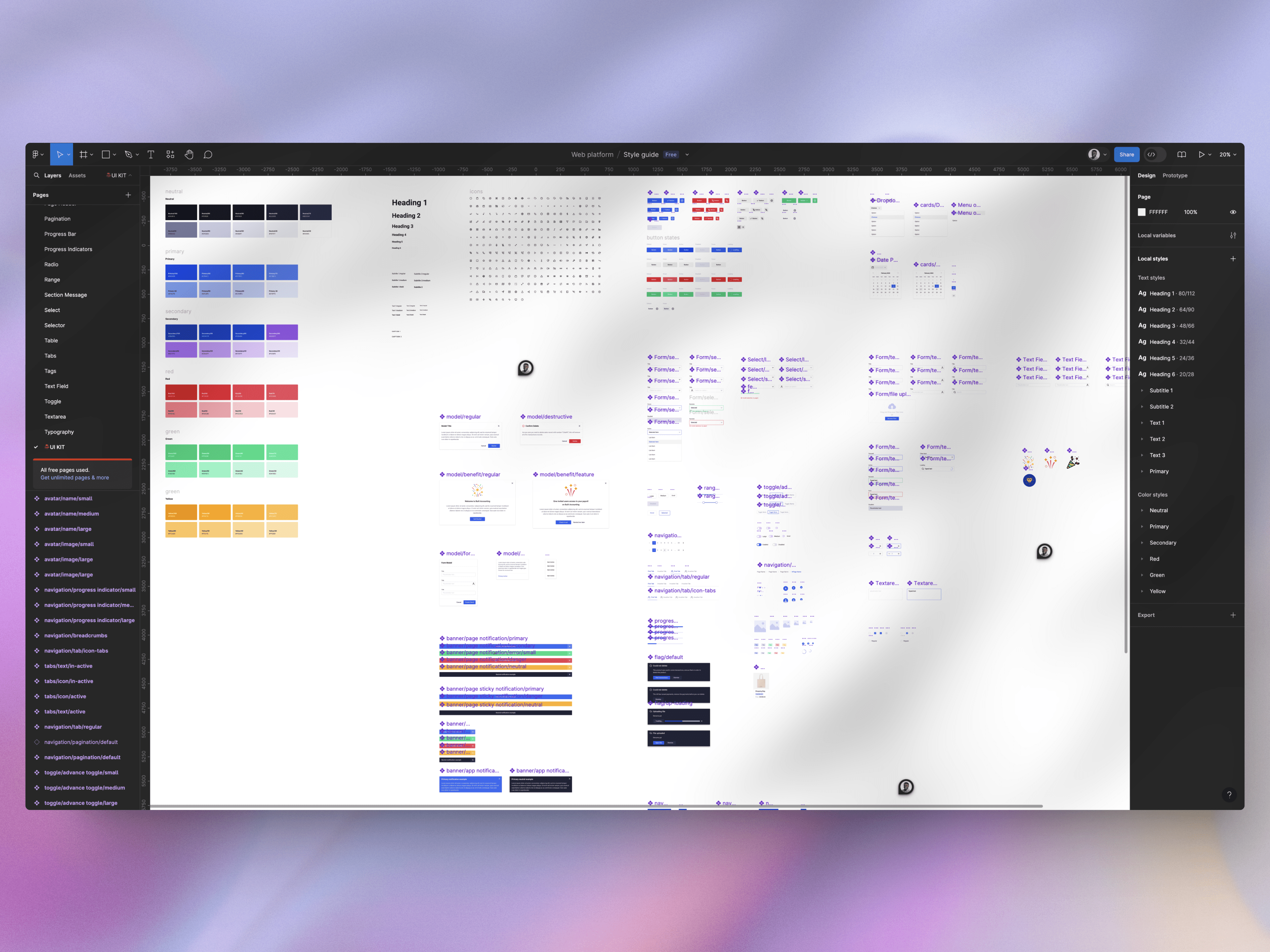 Design system 1