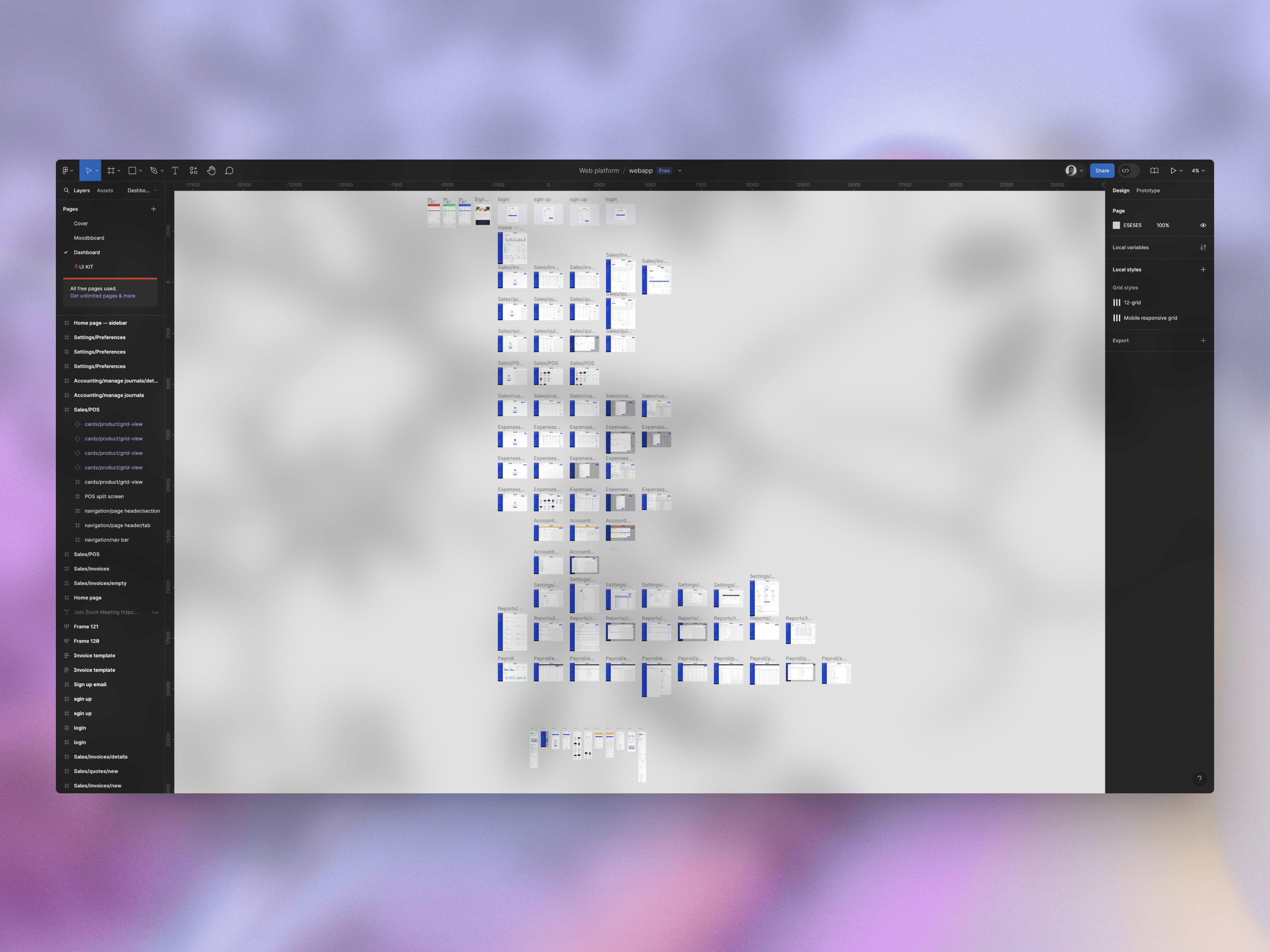 All mockup