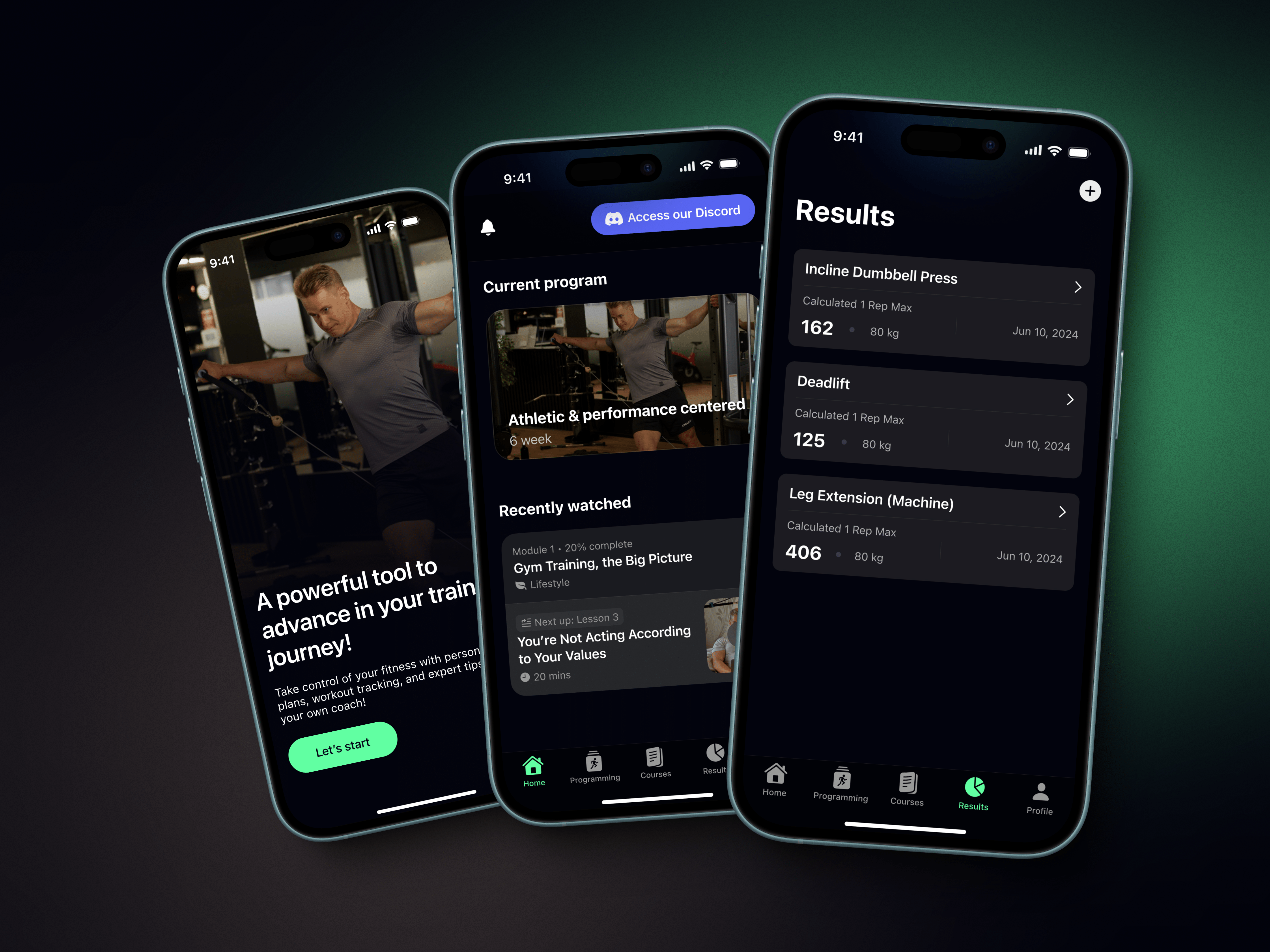 Kore mobile app'