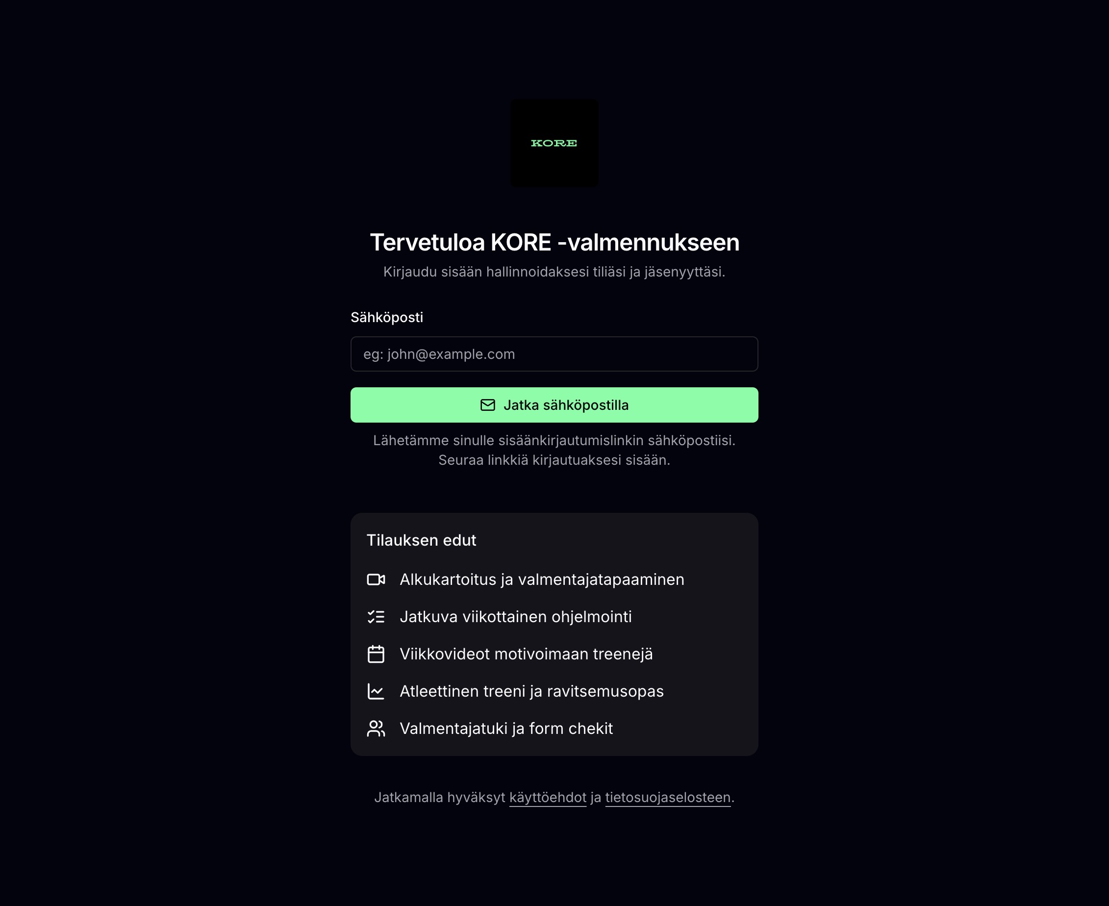 membership management