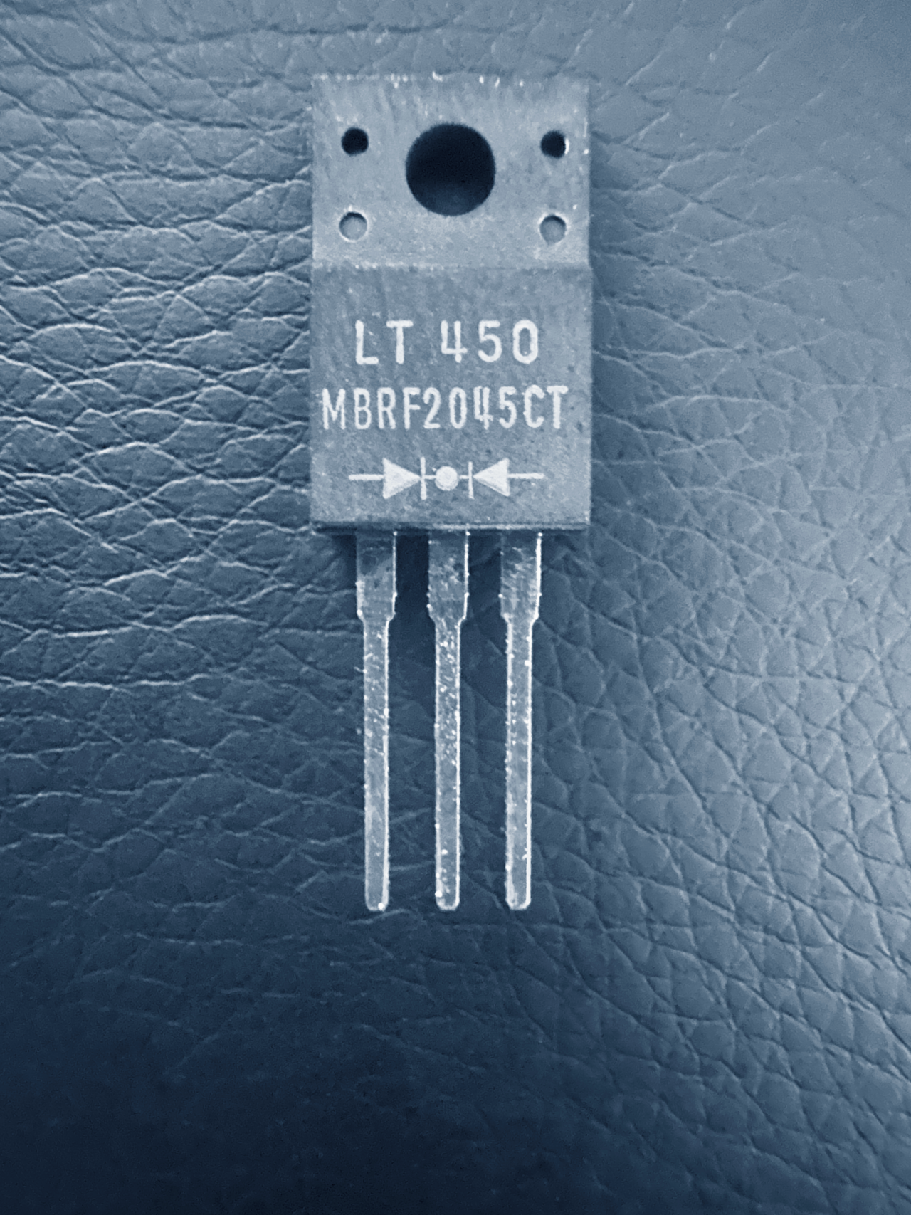 5X MBRF2045CT LITE-ON Schottky Rectifier 45V 20A Diode ITO-220AB