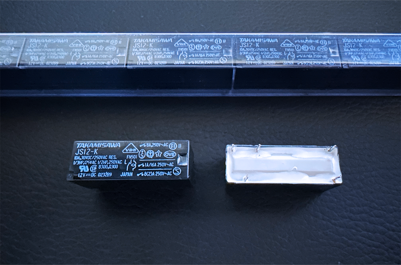 RY-12W-K by Fujitsu | Signal Relays