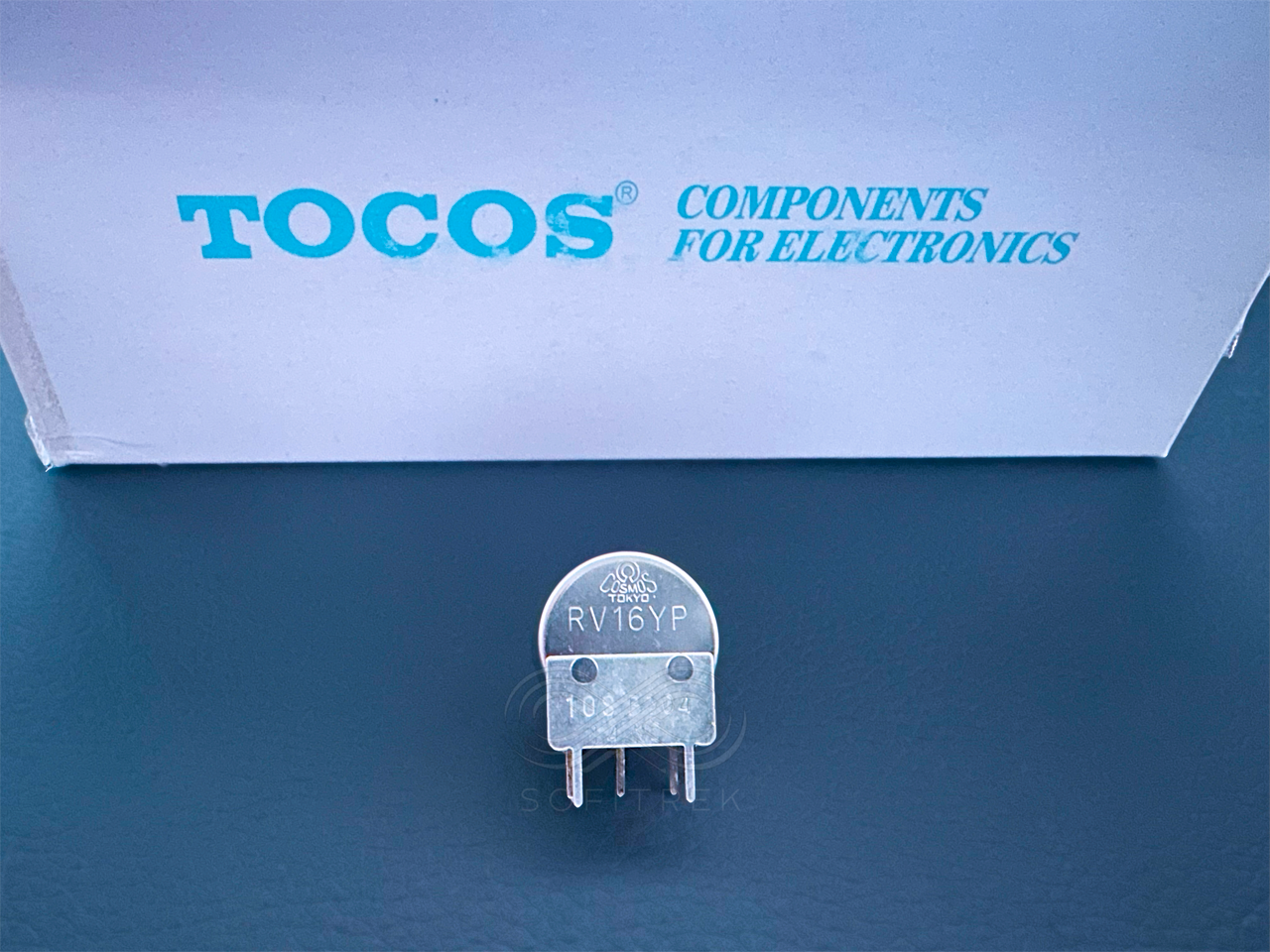 RV16YP-10SB104K TOCOS 100kOhm Single Turn Carbon Panel RV16YP-10SB104K TOCOS 100kOhm Single Turn Carbon Panel