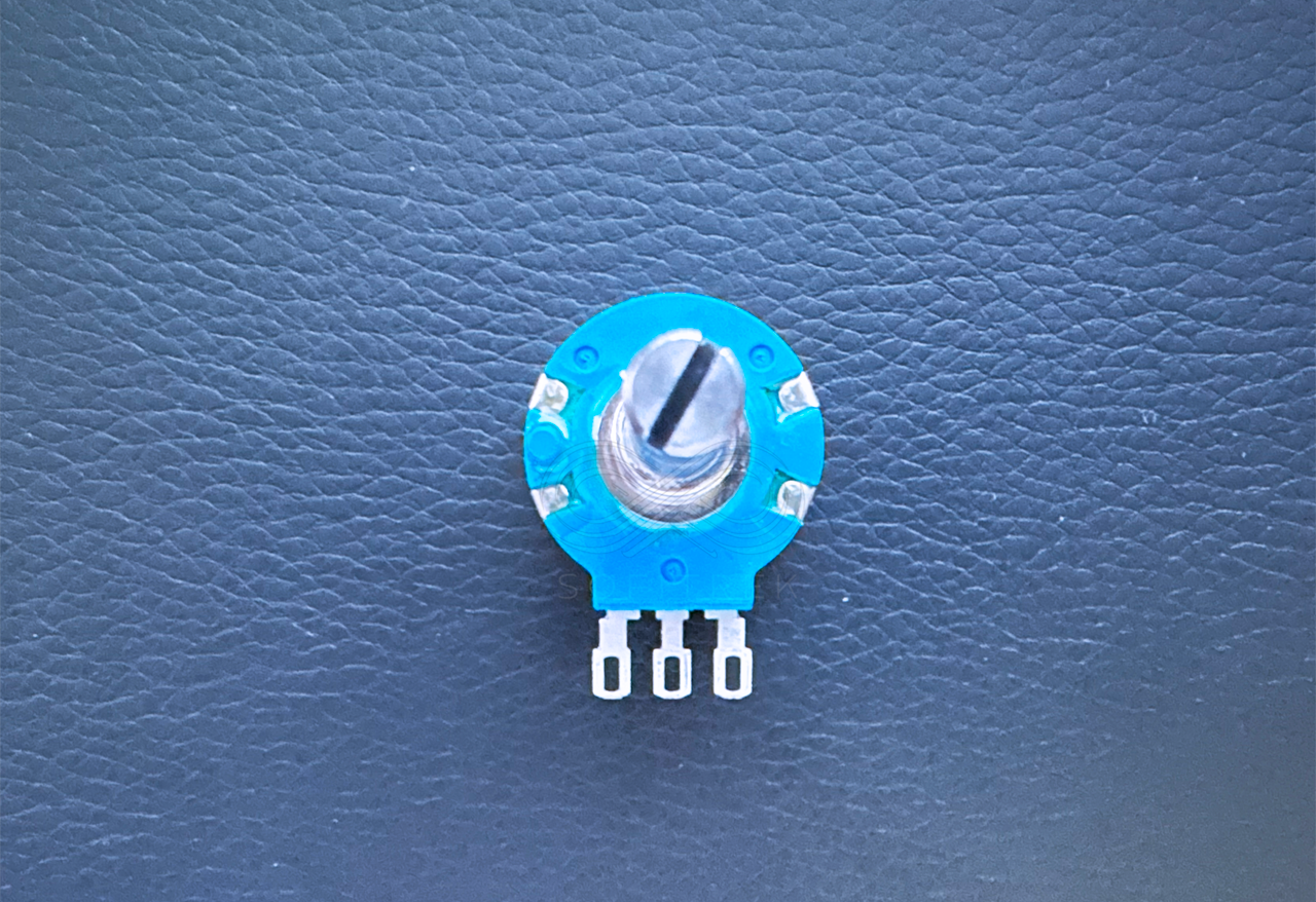 Potenciómetro De Acelerador Alveytech Rvq24ys08-03, 30 S, B5