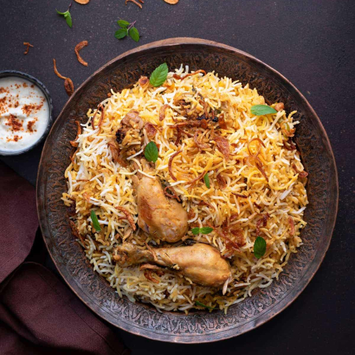 Chicken Biryani