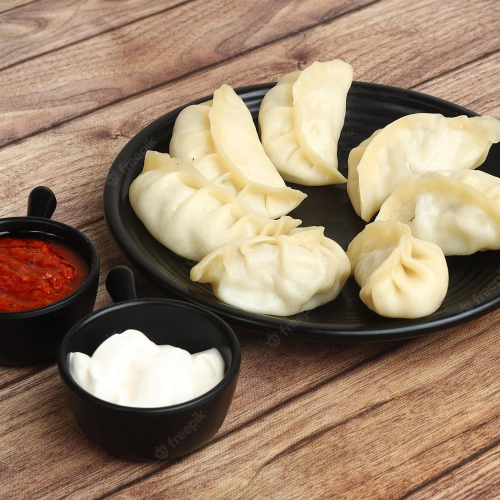 Chicken Momo (6 Pieces)