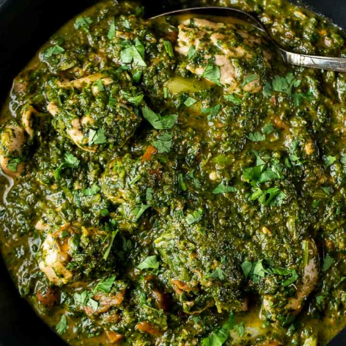 Chicken Saag